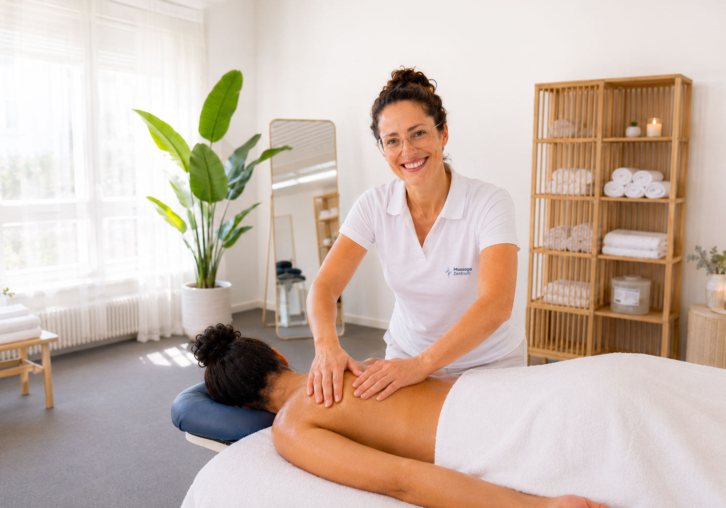 Therapeutische Massage im Massage Zentrum Sempach