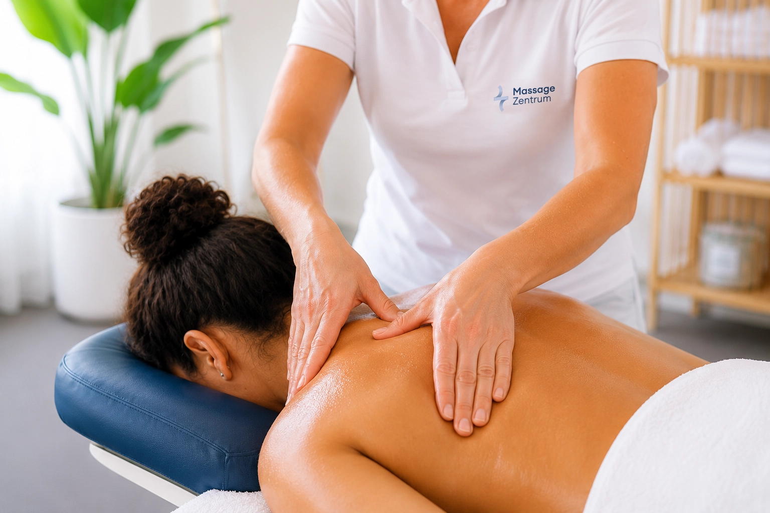 Klassische Rücken- und Schultermassage an der Centralstrasse 18 in Sursee
